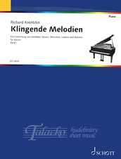 Klingende Melodien (Zvučné melodie), Band 1